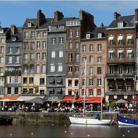 Le Cocooning D Honfleur 아파트 외부 사진
