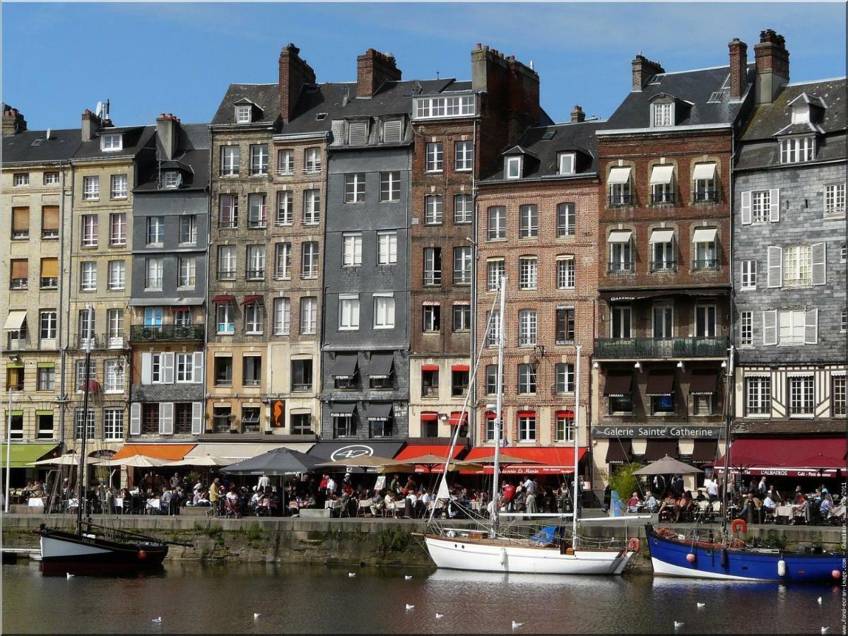 Le Cocooning D Honfleur 아파트 외부 사진