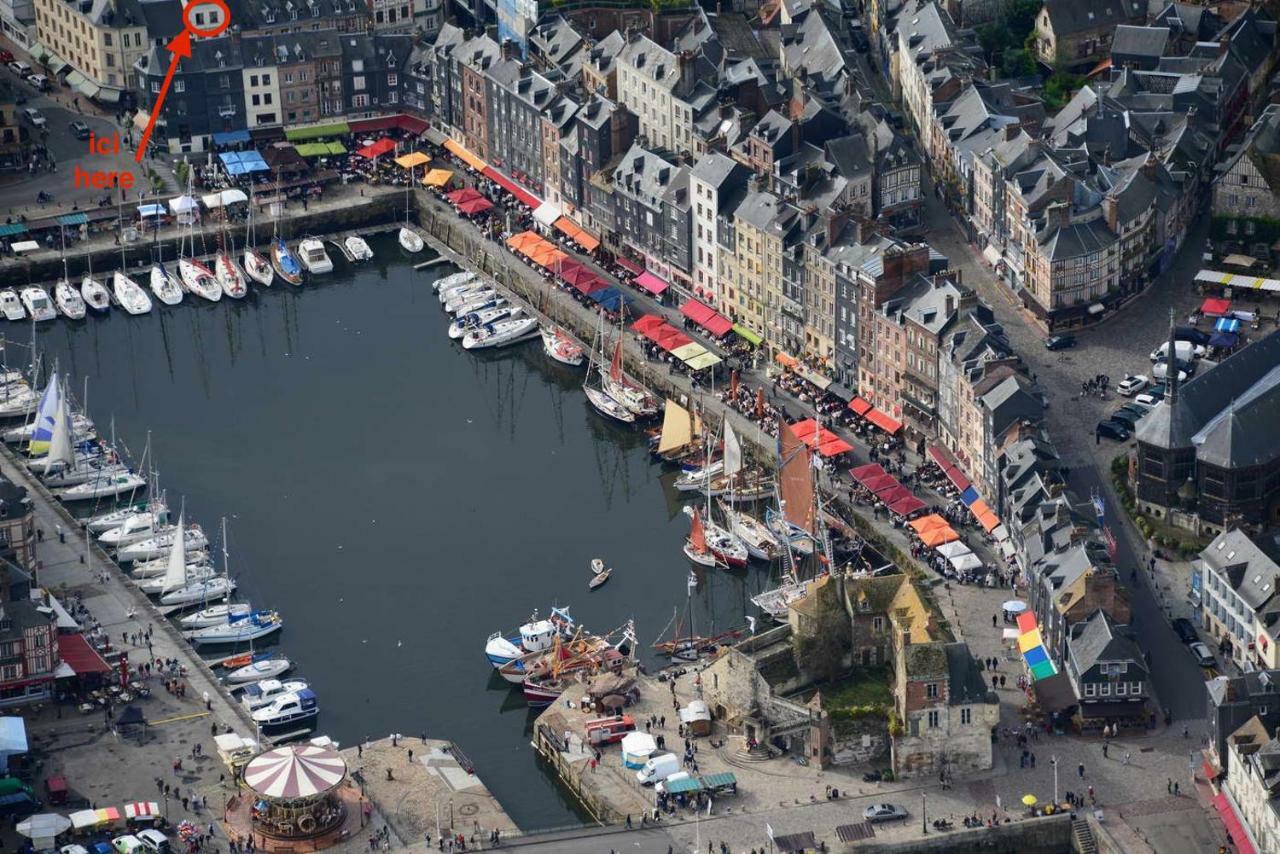 Le Cocooning D Honfleur 아파트 외부 사진