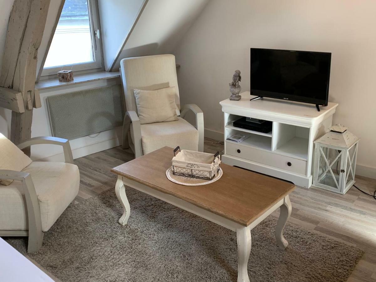 Le Cocooning D Honfleur 아파트 외부 사진