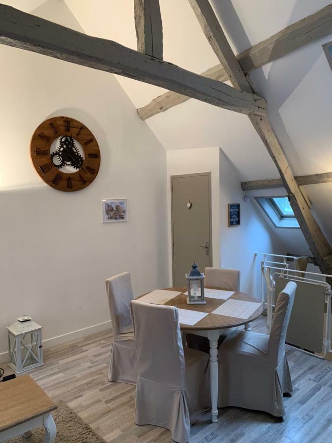 Le Cocooning D Honfleur 아파트 외부 사진